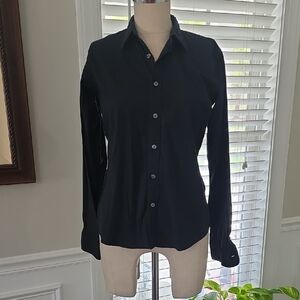 Ralph Lauren Black Slim Fit Shirt